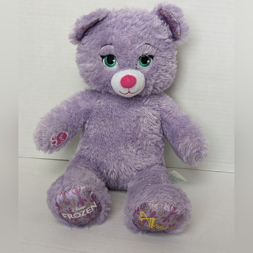 Disney Frozen Anna Build-a-Bear plush